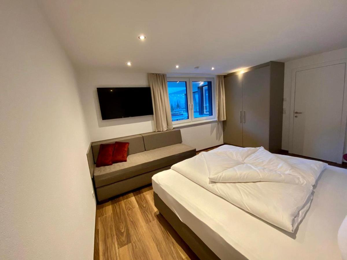 Appartamento Theview Kreuzjoch Fügen Esterno foto