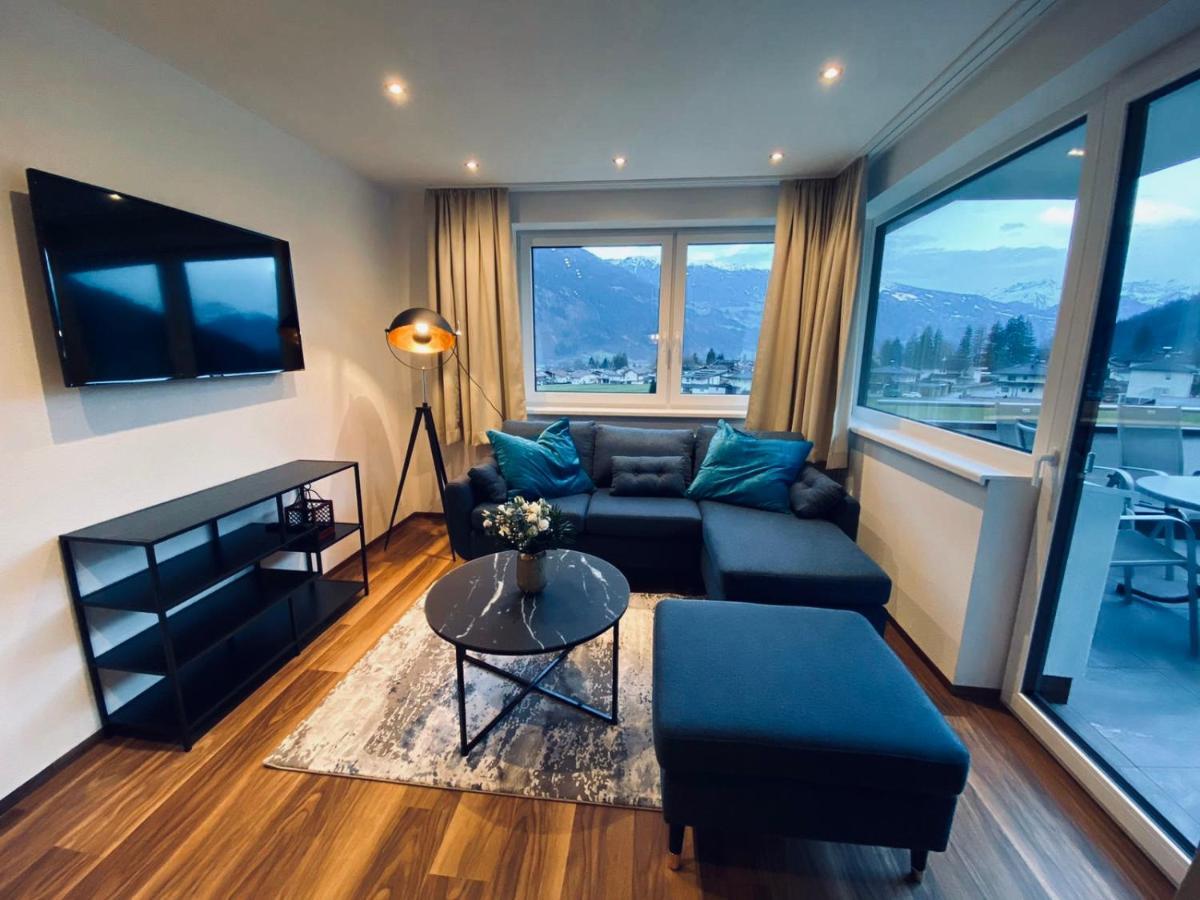 Appartamento Theview Kreuzjoch Fügen Esterno foto
